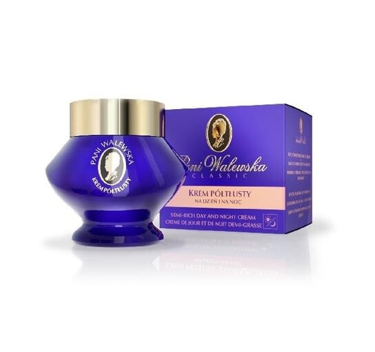 Классический, полужирный крем для дня и ночи, 50 мл Pani Walewska
Классический, полужирный крем для дня и ночи, 50 мл Pani Walewska