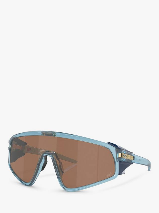 OO9404 унисекс Wrap солнцезащитные очки Oakley, Transparent Stonewash/Brown
OO9404 унисекс Wrap солнцезащитные очки Oakley, Transparent Stonewash/Brown