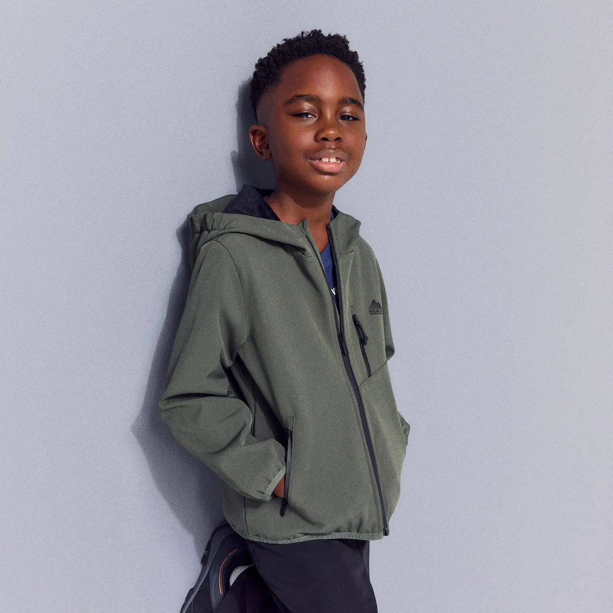 Детская горная куртка Mountain Pro из софтшелла Mountain PRO, зеленый
Детская горная куртка Mountain Pro из софтшелла Mountain PRO, зеленый