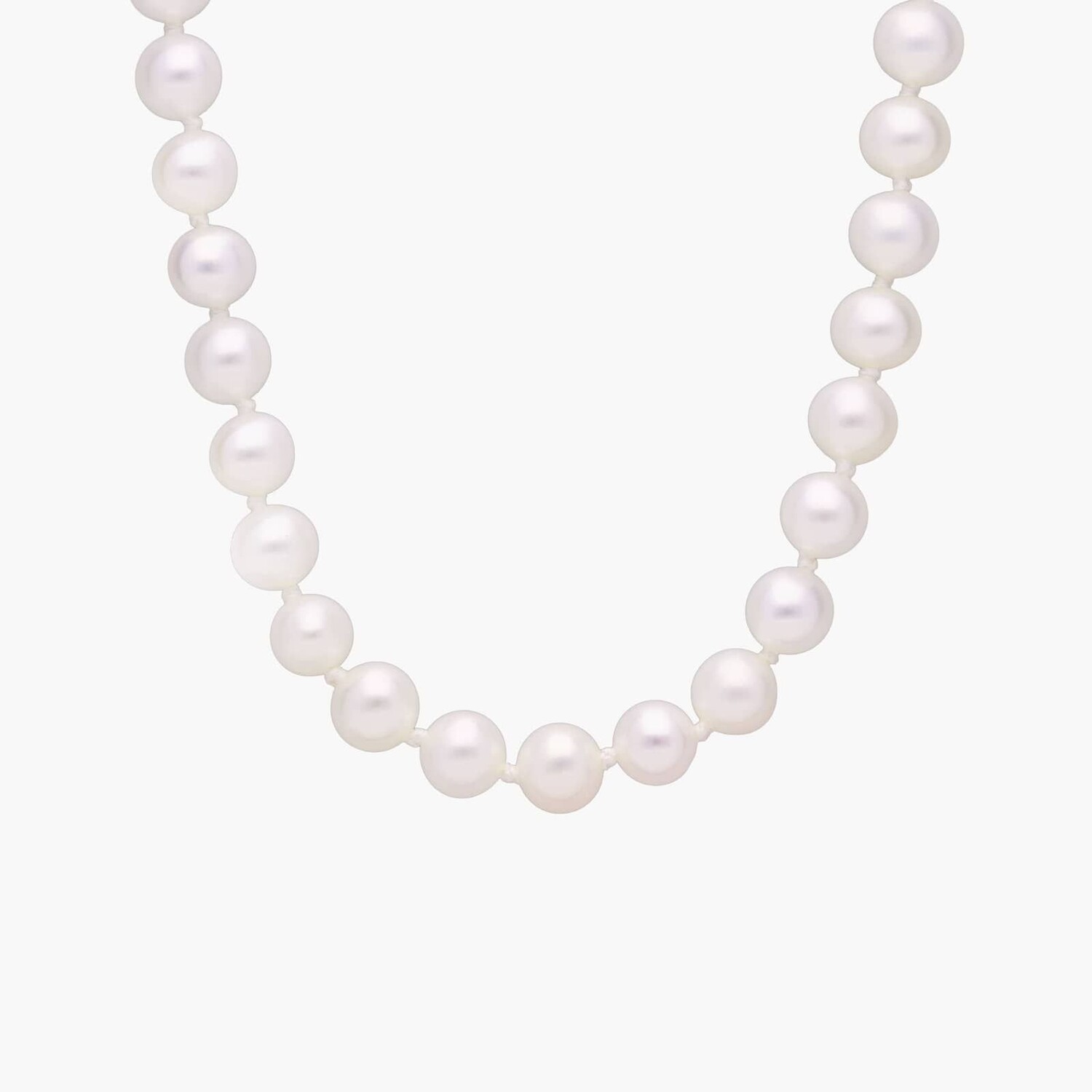 20-дюймовая нить пресноводного культивированного жемчуга с 14-каратным желтым золотом (6-6,5 мм) Blue Nile
20-дюймовая нить пресноводного культивированного жемчуга с 14-каратным желтым золотом (6-6,5 мм) Blue Nile