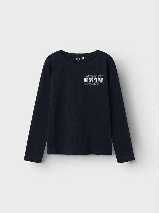 Блуза стандартного кроя Name It, синий
Блуза стандартного кроя Name It, синий