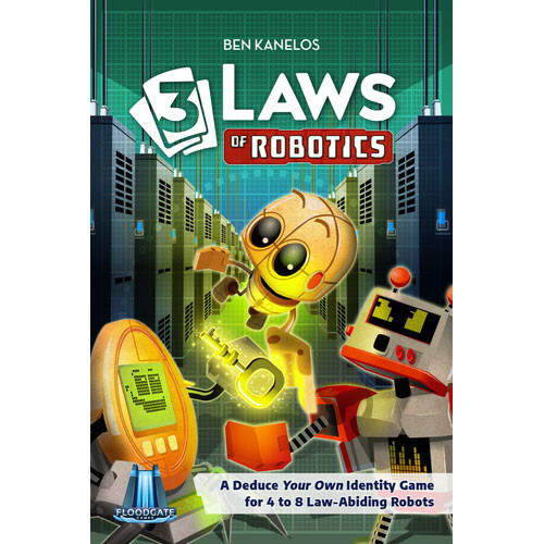 Настольная игра Floodgate Games 3 Laws of Robotics 
Настольная игра Floodgate Games 3 Laws of Robotics
