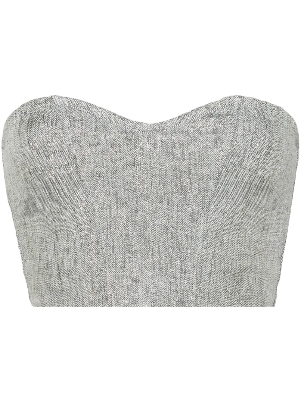 Топ с люрексом Forte Forte, синий
Топ с люрексом Forte Forte, синий