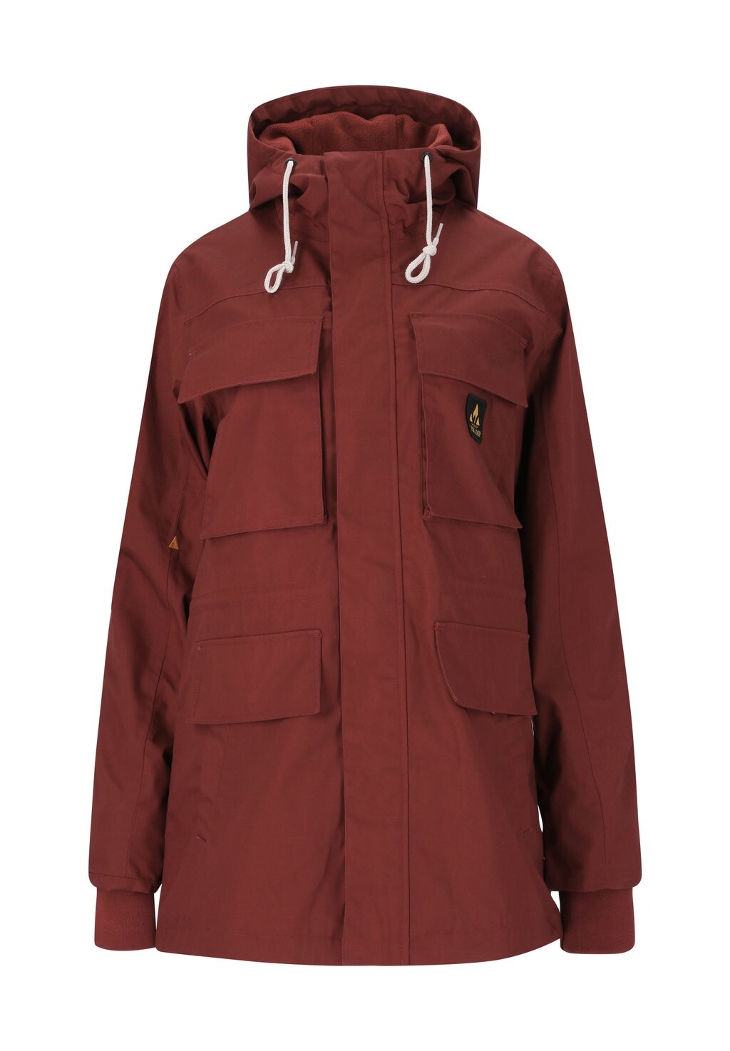 Водонепроницаемая куртка Whistler, темно-красный
Водонепроницаемая куртка Whistler, темно-красный