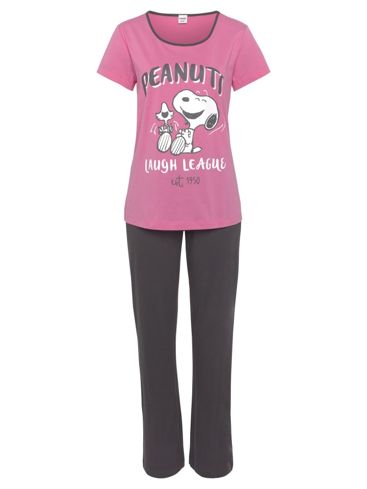 Пижама Peanuts, цвет pink-schwarz
Пижама Peanuts, цвет pink-schwarz