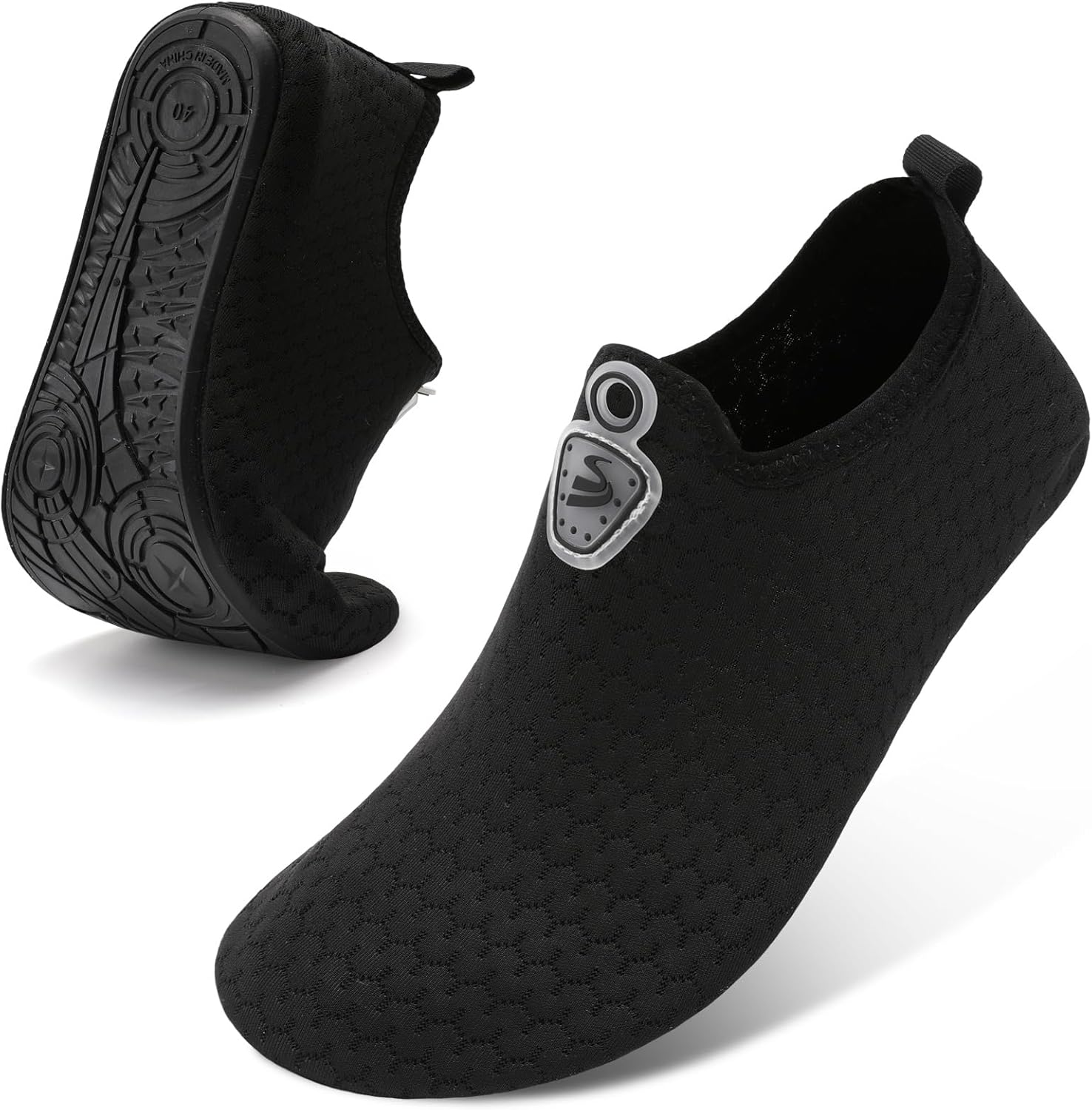 Женские и мужские водные туфли Spesoul с быстрым высыханием, пляжные и для плавания, обувь-босоножки, акваноски, наружные носки для бассейна, реки и дайвинга, черный
Женские и мужские водные туфли Spesoul с быстрым высыханием, пляжные и для плавания, обувь-босоножки, акваноски, наружные носки для бассейна, реки и дайвинга, черный