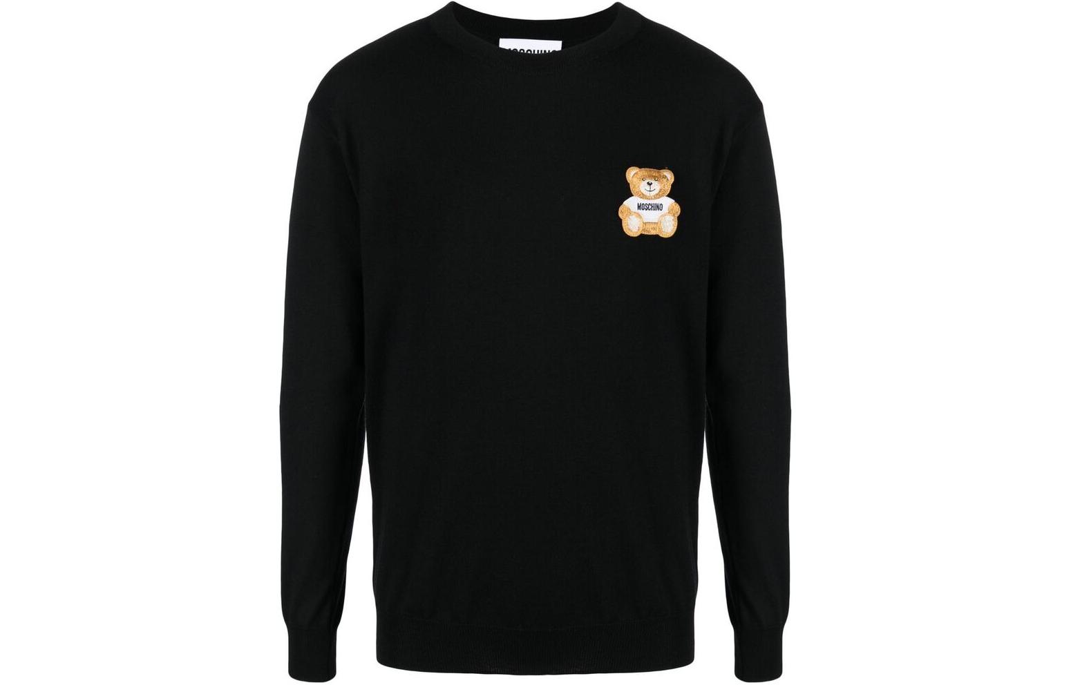 Толстовка с принтом мишки MOSCHINO, черный
Толстовка с принтом мишки MOSCHINO, черный