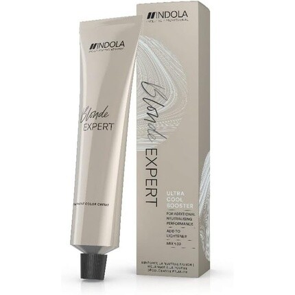 Indola Permanent Blonde Expert UltraCool Boost 60 мл
Indola Permanent Blonde Expert UltraCool Boost 60 мл