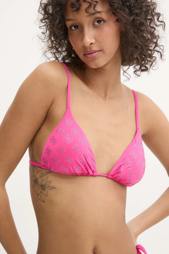 Купальный бюстгальтер Guess, розовый
Купальный бюстгальтер Guess, розовый