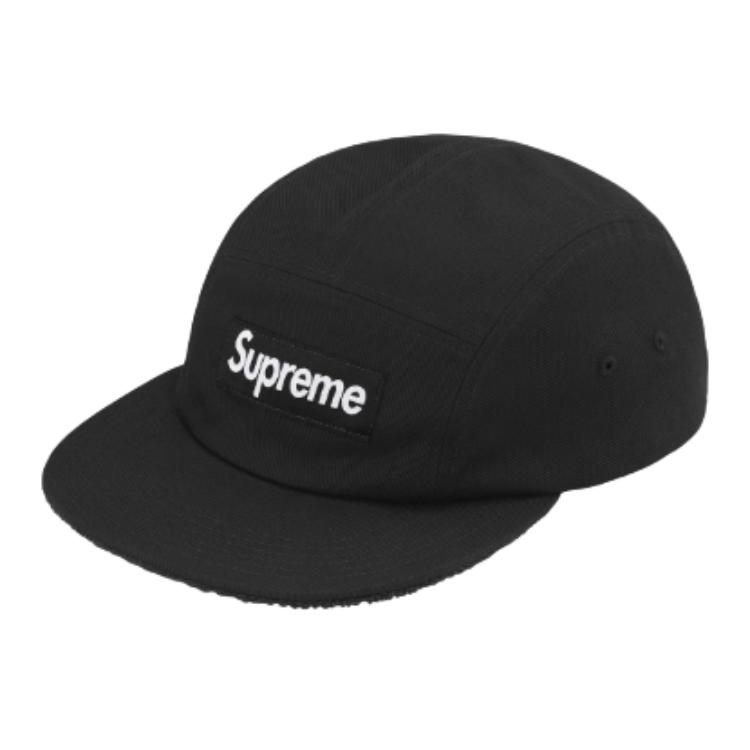Supreme Кепка из кордуры, Black 
Supreme Кепка из кордуры, Black
