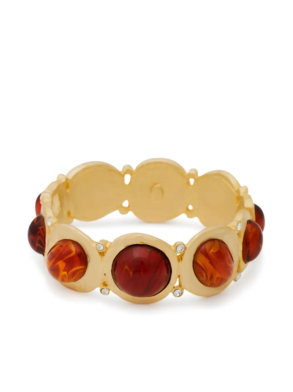 Браслет-бэнгл Topaz Kenneth Jay Lane, золотой
Браслет-бэнгл Topaz Kenneth Jay Lane, золотой