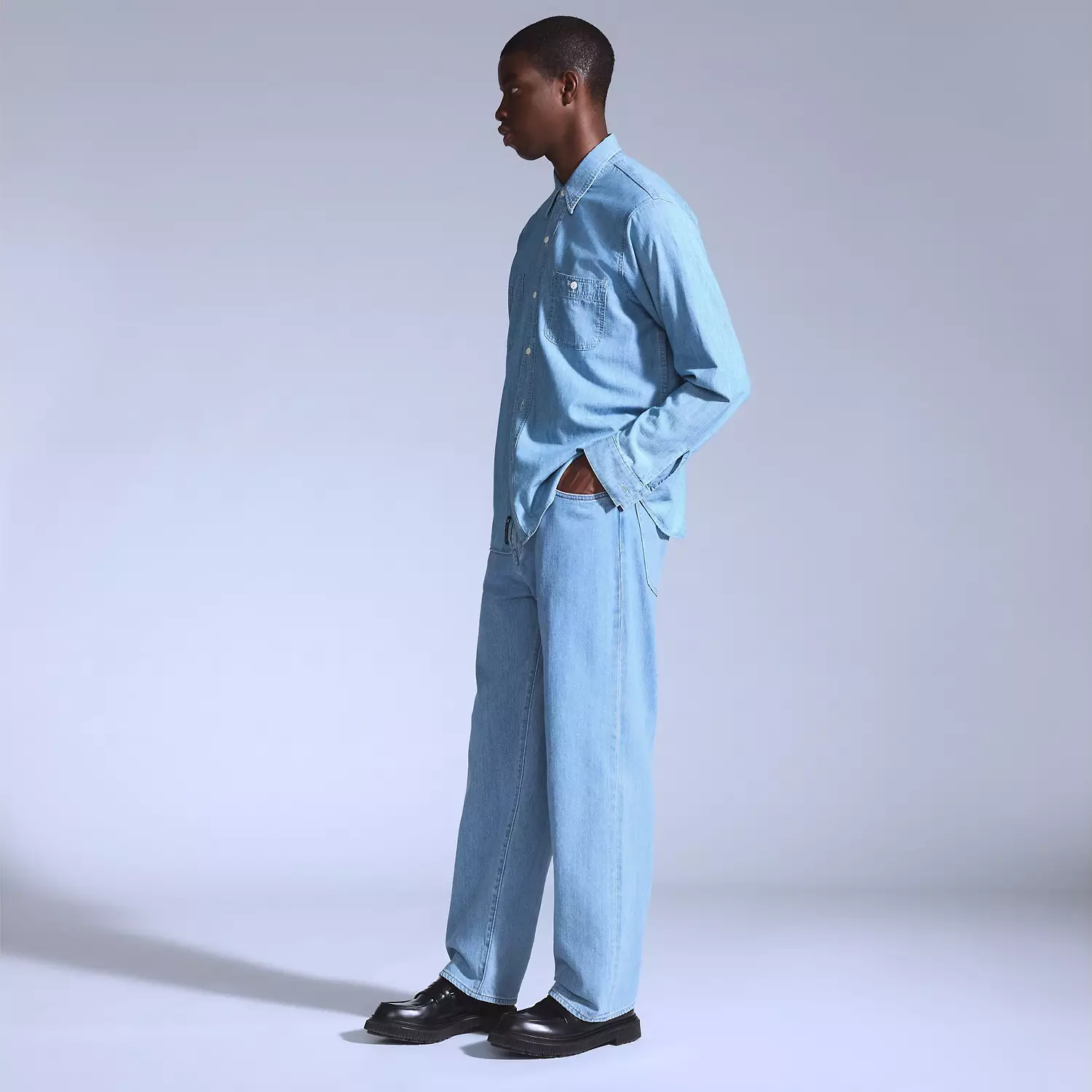 Джинсы мужские свободного кроя Marker Levi's, цвет Pebble - Medium Wash
Джинсы мужские свободного кроя Marker Levi's, цвет Pebble - Medium Wash