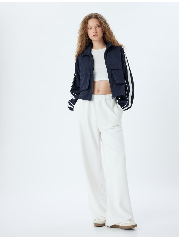 Блузка KOTON, темно-синий
Блузка KOTON, темно-синий