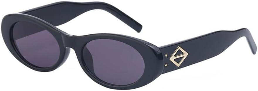 MUTYNE Модные женские солнцезащитные очки в маленькой овальной оправе, элегантные очки класса люкс для активного отдыха, защита от УФ-излучения UV400, винтажные женские очки, C1
MUTYNE Модные женские солнцезащитные очки в маленькой овальной оправе, элегантные очки класса люкс для активного отдыха, защита от УФ-излучения UV400, винтажные женские очки, C1