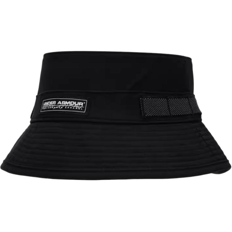 Under Armour Женская черная шапка от солнца из полиэстера, Black 
Under Armour Женская черная шапка от солнца из полиэстера, Black