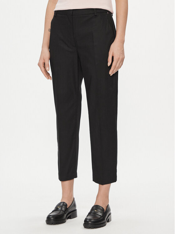 Чиносы прямого кроя Tommy Hilfiger, черный
Чиносы прямого кроя Tommy Hilfiger, черный