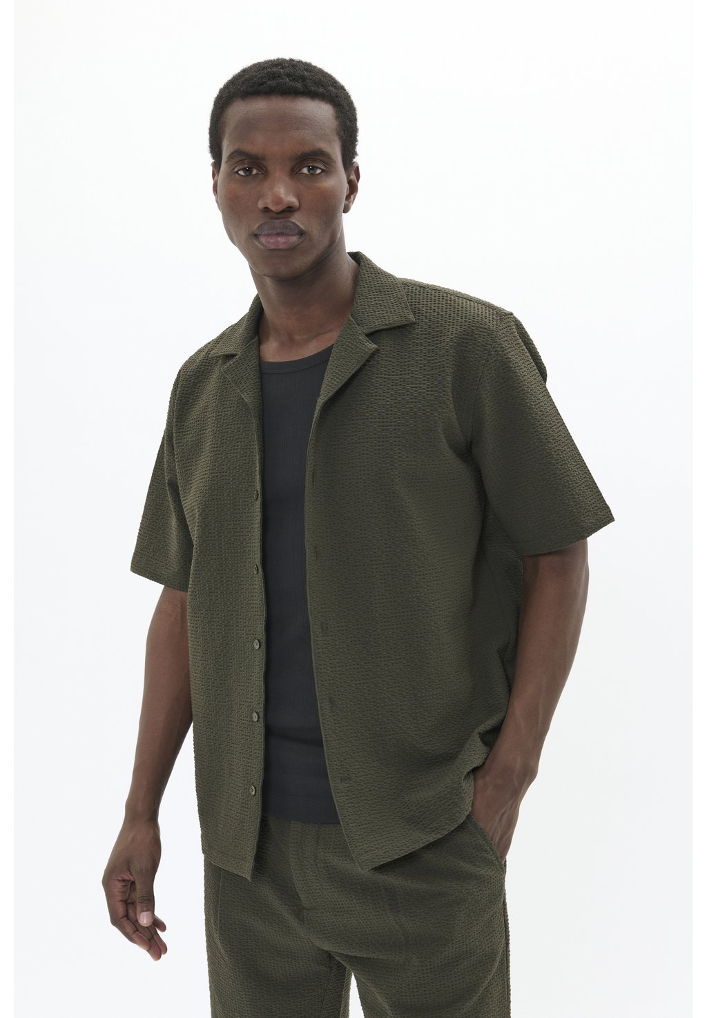 Рубашка KLAMPO Matinique, светло-зеленый
Рубашка KLAMPO Matinique, светло-зеленый