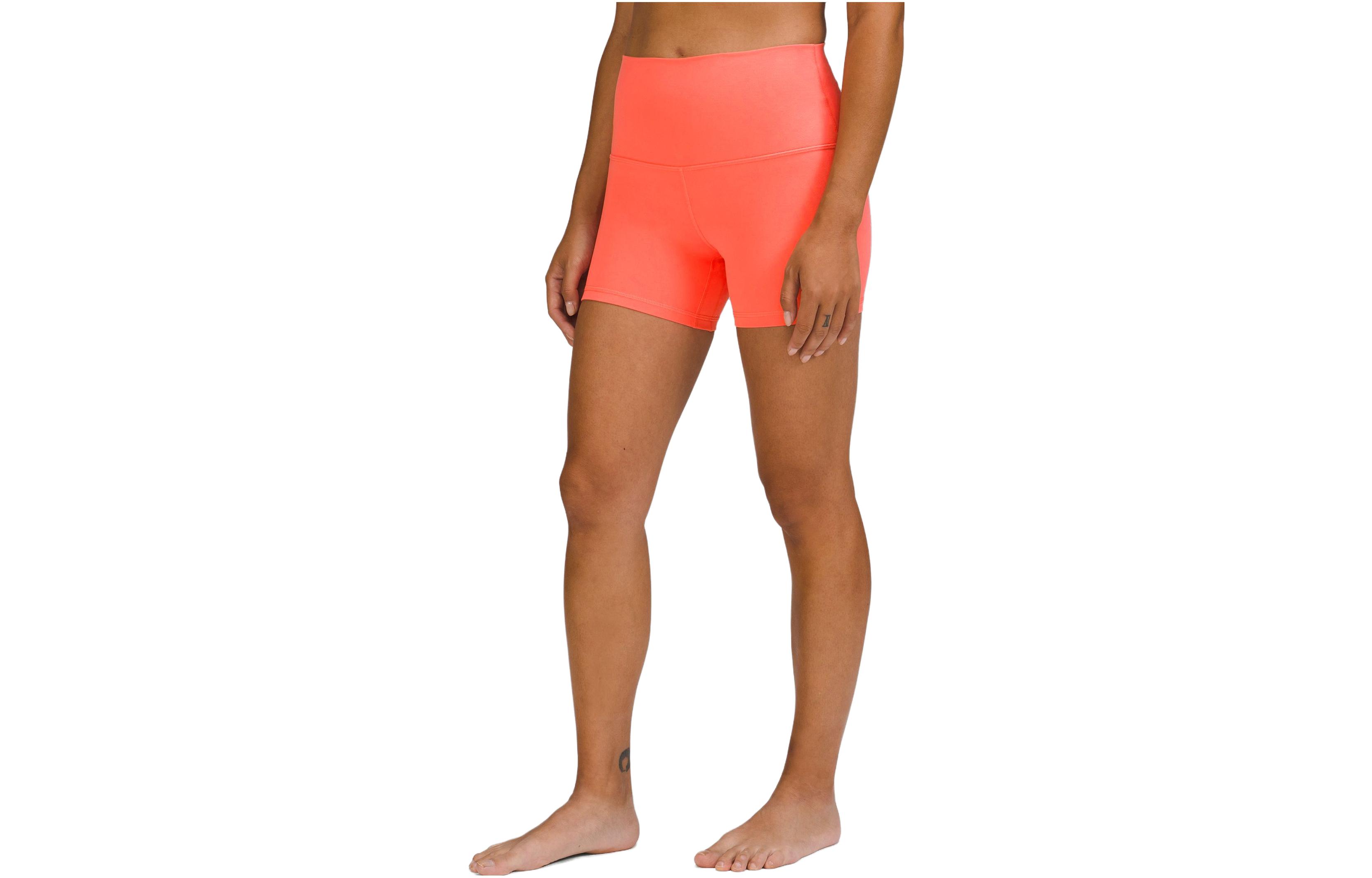 Женские шорты для йоги Align Крем-малина Lululemon, Белый
Женские шорты для йоги Align Крем-малина Lululemon, Белый