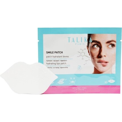 Talika Пластырь Smile Patch Hydrate Smooth Replenish Lips 1 шт.
Talika Пластырь Smile Patch Hydrate Smooth Replenish Lips 1 шт.