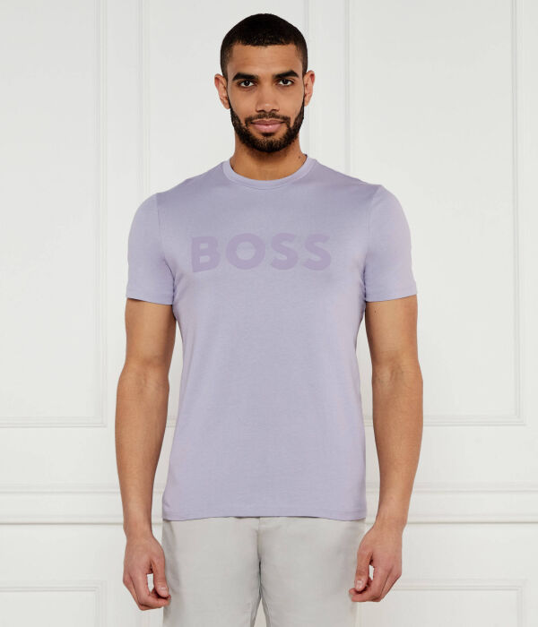 Футболка мышление 1 Regular fit Boss Orange, лавандовый
Футболка мышление 1 Regular fit Boss Orange, лавандовый