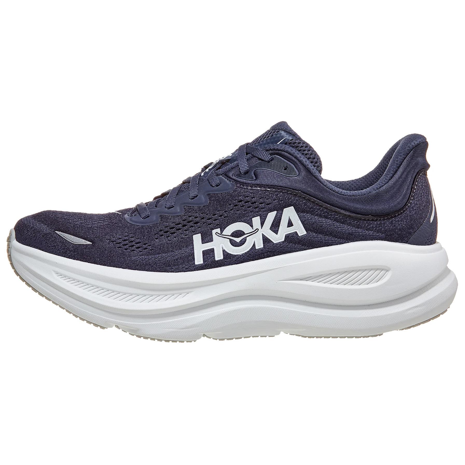 HOKA ONE ONE Кроссовки Bondi 9 Varsity Navy White 
HOKA ONE ONE Кроссовки Bondi 9 Varsity Navy White
