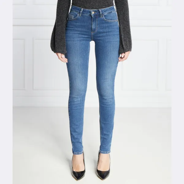 Джинсы узкого кроя Liu Jo, синий
Джинсы узкого кроя Liu Jo, синий