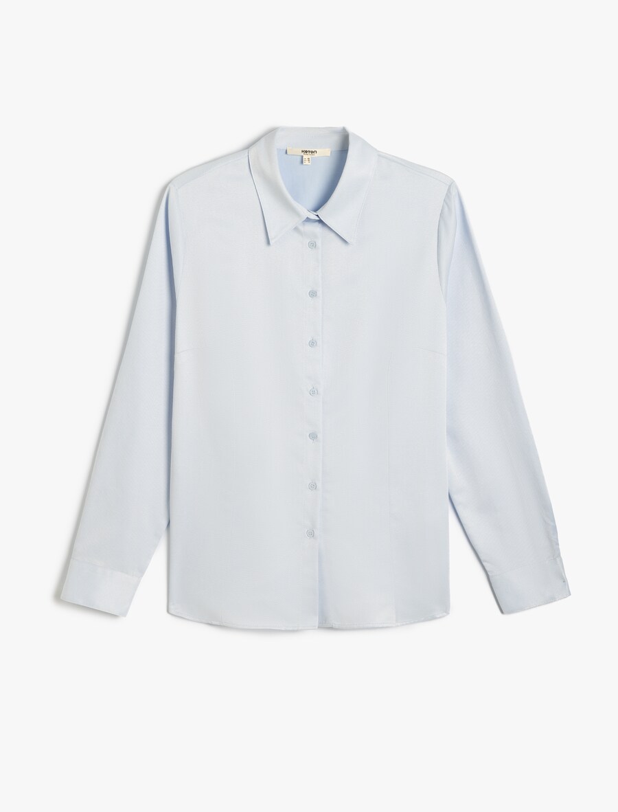 Блузка Koton, светло-синий
Блузка Koton, светло-синий