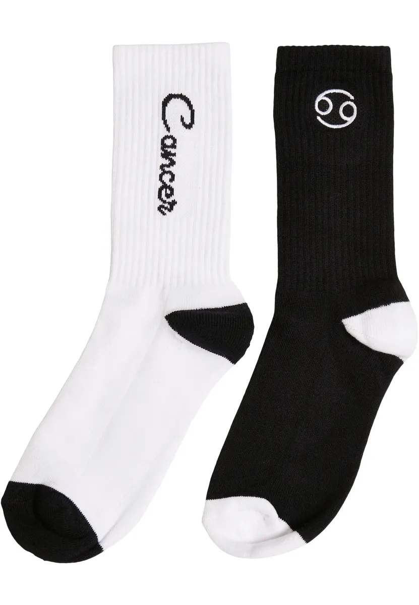 Базовые носки URBAN CLASSICS " Urban Classics Unisex Zodiac Socks 2-Pack" (1 пара), черный, белый
Базовые носки URBAN CLASSICS " Urban Classics Unisex Zodiac Socks 2-Pack" (1 пара), черный, белый