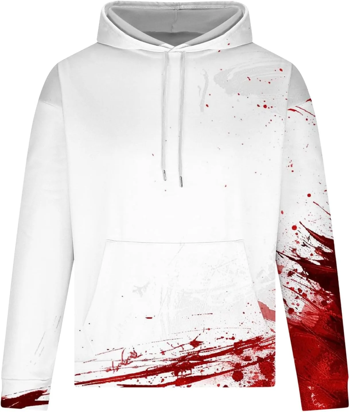 Толстовка с капюшоном для мужчин Plus Size, I'm Fine Bloody, с карманом OTSANT
Толстовка с капюшоном для мужчин Plus Size, I'm Fine Bloody, с карманом OTSANT