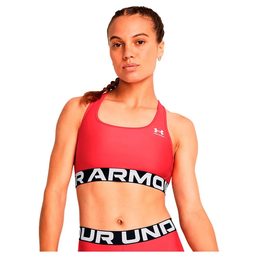 Спортивный топ Under Armour HeatGear Branded medium support, оранжевый
Спортивный топ Under Armour HeatGear Branded medium support, оранжевый