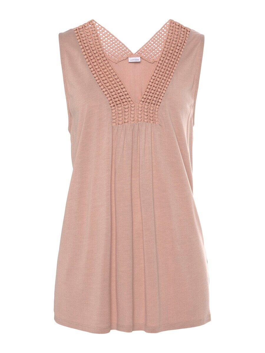 Топ LASCANA Top, коралловый
Топ LASCANA Top, коралловый
