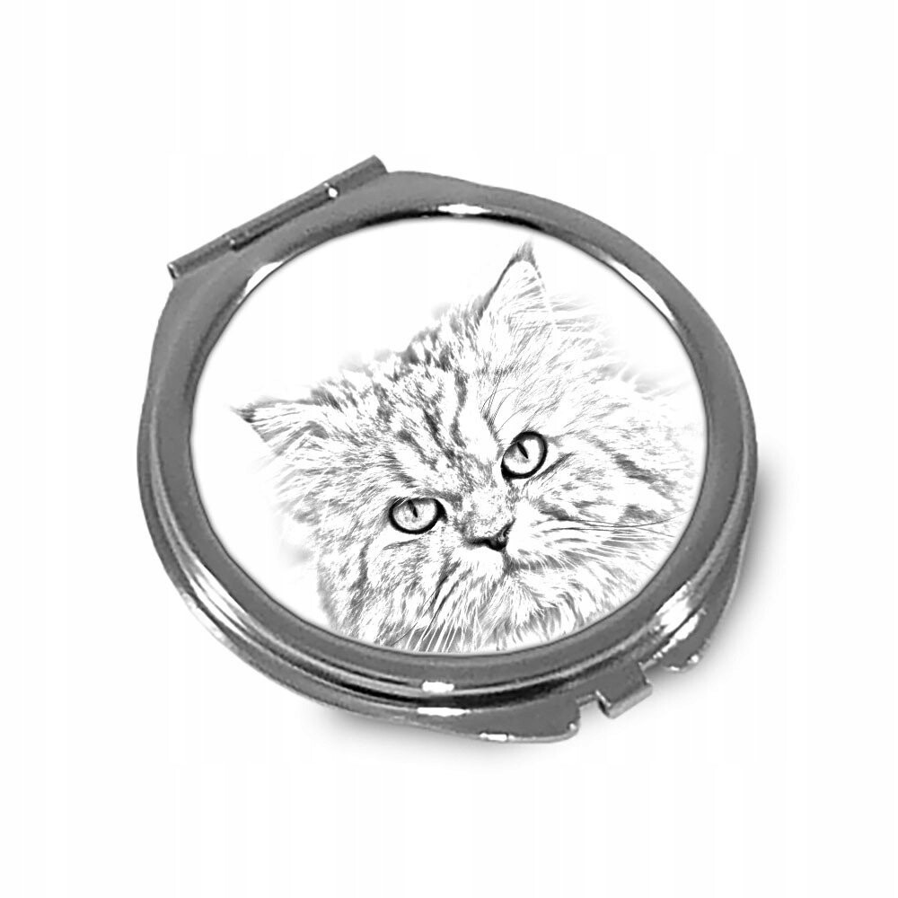 Персидский кот Складное карманное зеркало Inna Marka
Персидский кот Складное карманное зеркало Inna Marka