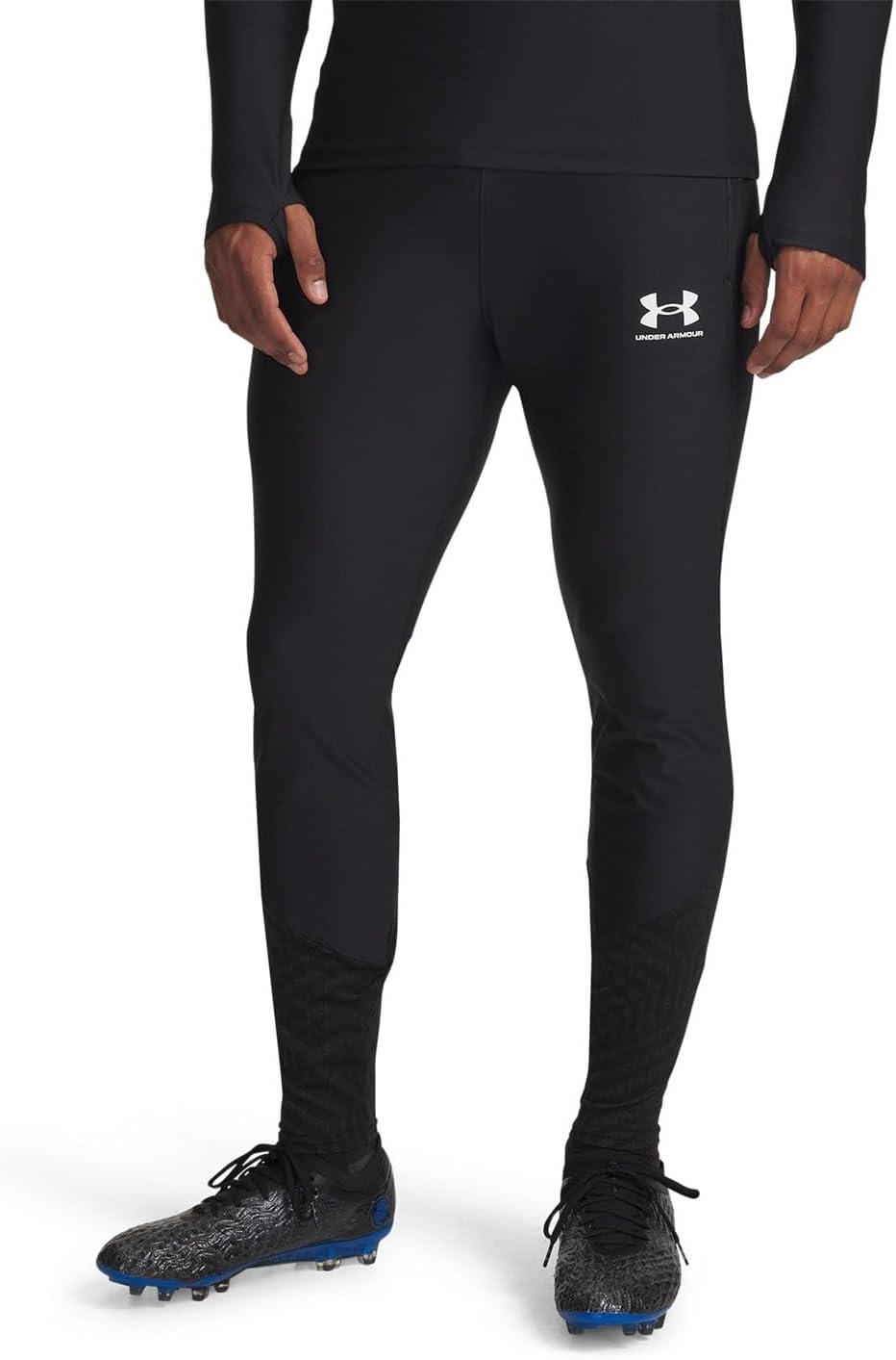 Брюки Under Armour Challenger Pro, черные, Black
Брюки Under Armour Challenger Pro, черные, Black