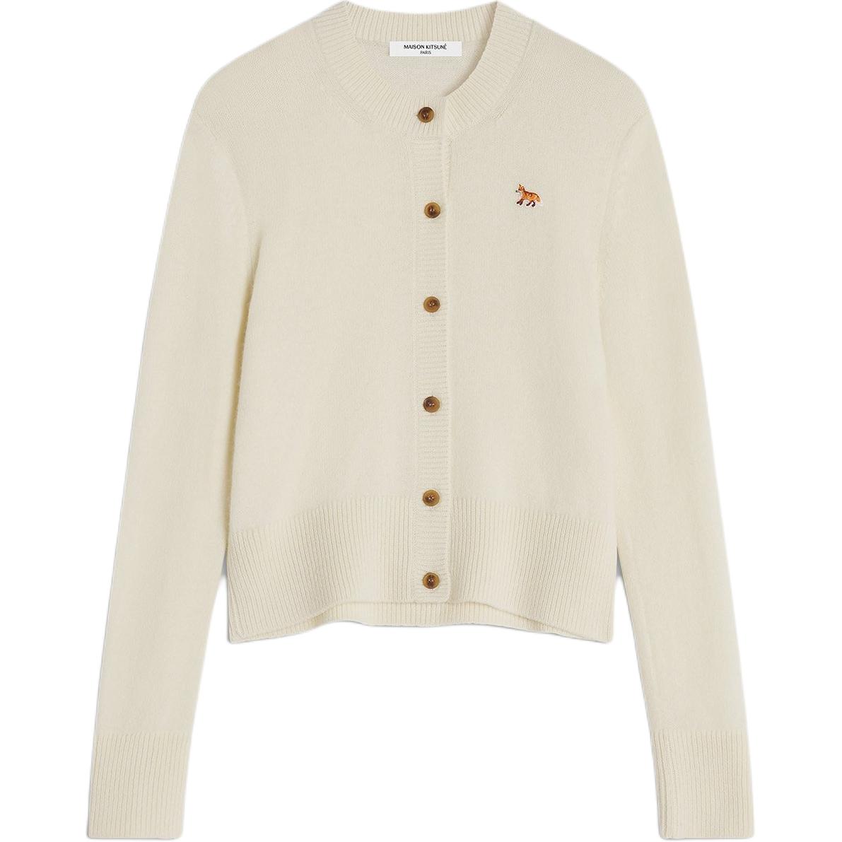 Кардиган из Lambswool с вышивкой Fox Maison Kitsune, бежевый
Кардиган из Lambswool с вышивкой Fox Maison Kitsune, бежевый