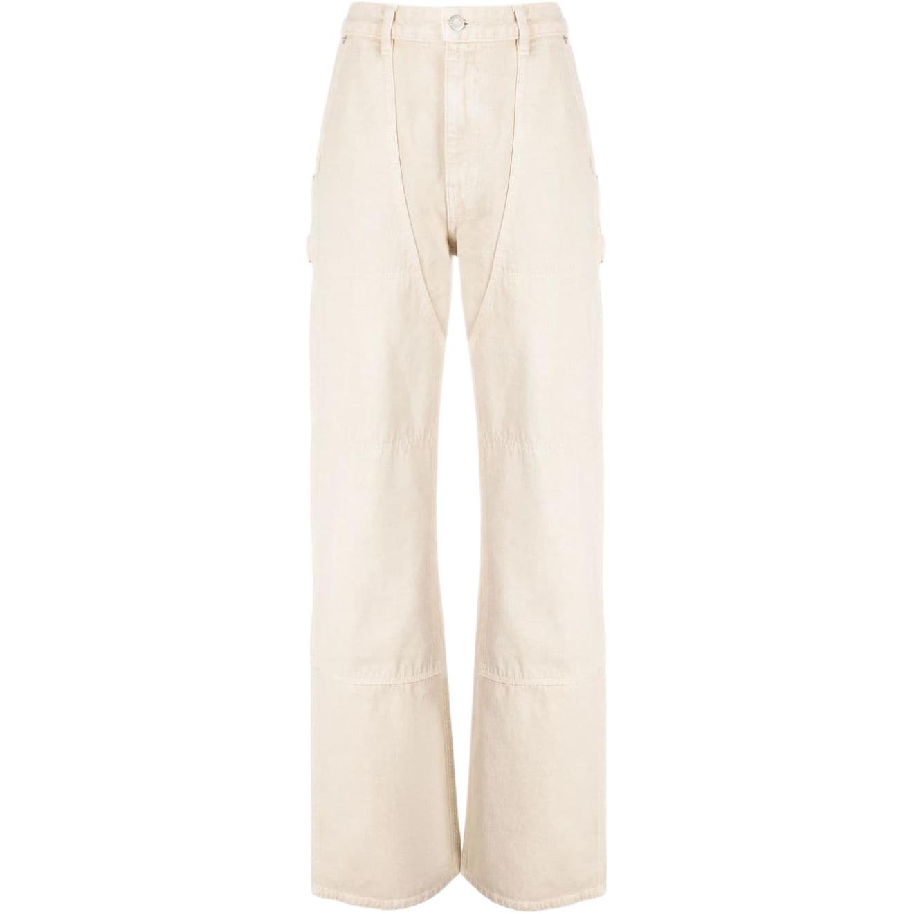 Прямые джинсы carpenter high-wist Helmut Lang, слоновая кость
Прямые джинсы carpenter high-wist Helmut Lang, слоновая кость