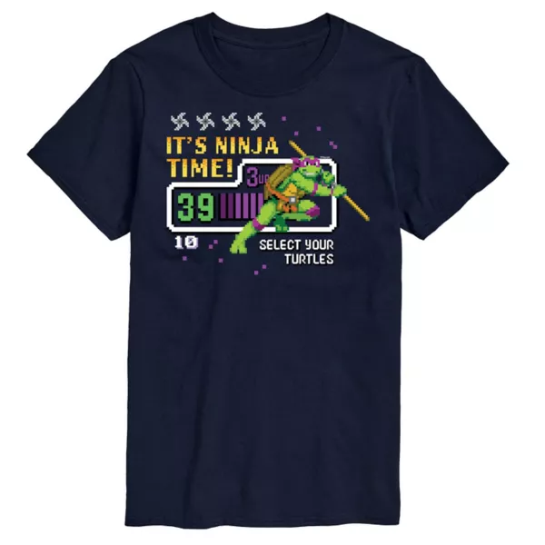 Мужская футболка с принтом Донни из сериала «Черепашки-ниндзя» Nickelodeon, синий
Мужская футболка с принтом Донни из сериала «Черепашки-ниндзя» Nickelodeon, синий