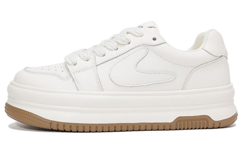 Кеды, скейтборд обувь женская низкая Daphne, бежевый/черный 
Кеды, скейтборд обувь женская низкая Daphne, бежевый/черный