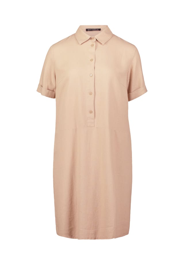 Платье-Рубашка с планкой на пуговицах Betty Barclay, бежевый
Платье-Рубашка с планкой на пуговицах Betty Barclay, бежевый