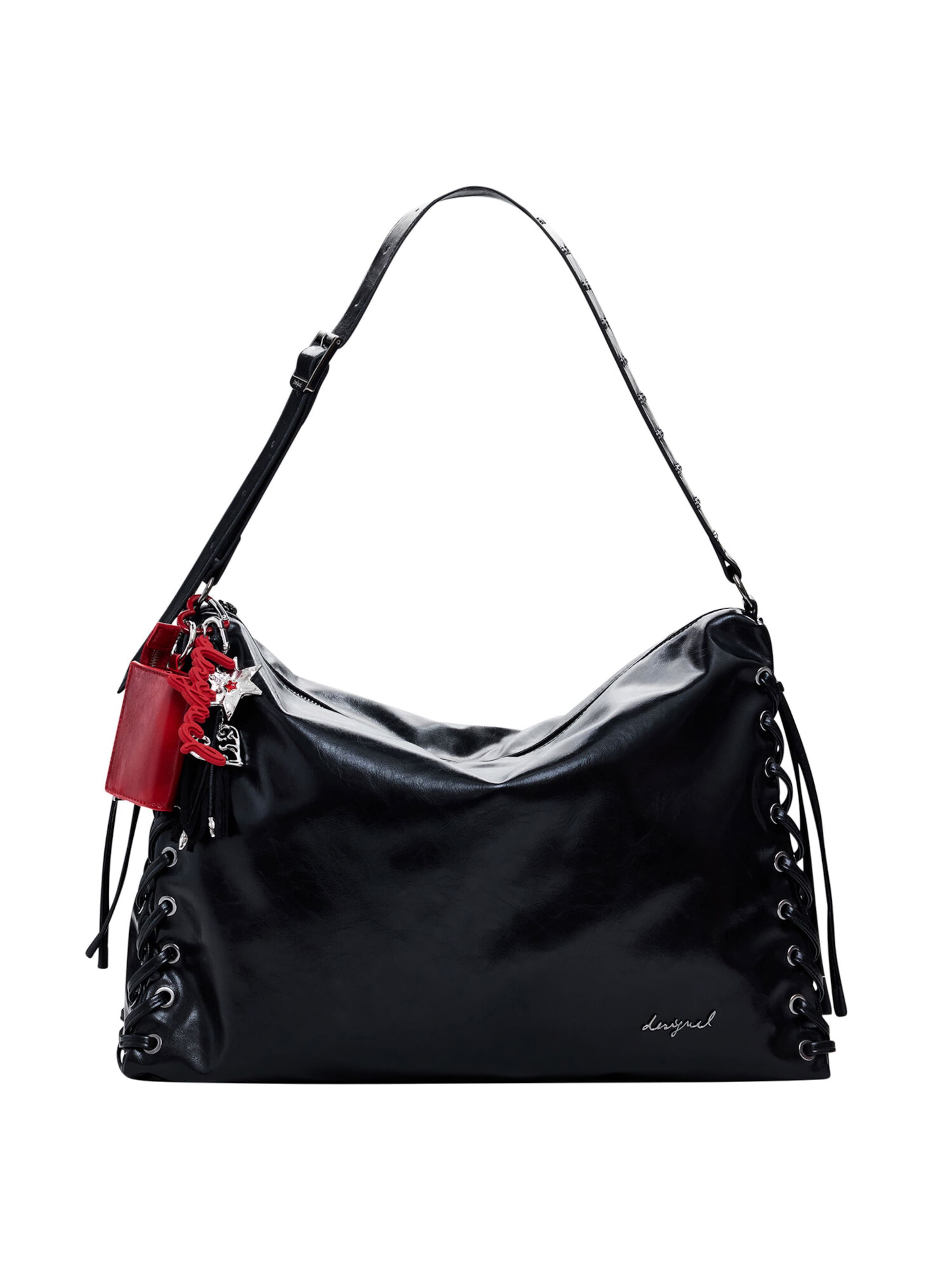 Desigual Плечевая сумка в черном цвете
Desigual Плечевая сумка в черном цвете