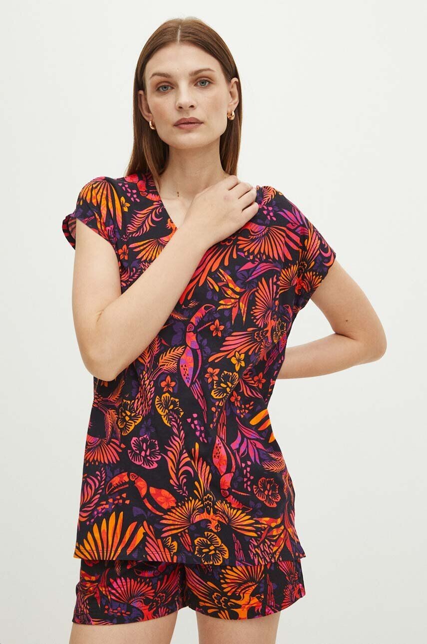 Хлопковая футболка Medicine, мультиколор
Хлопковая футболка Medicine, мультиколор