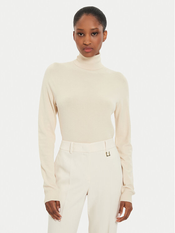 Водолазка regular fit 3M0124 Kontatto, бежевый
Водолазка regular fit 3M0124 Kontatto, бежевый