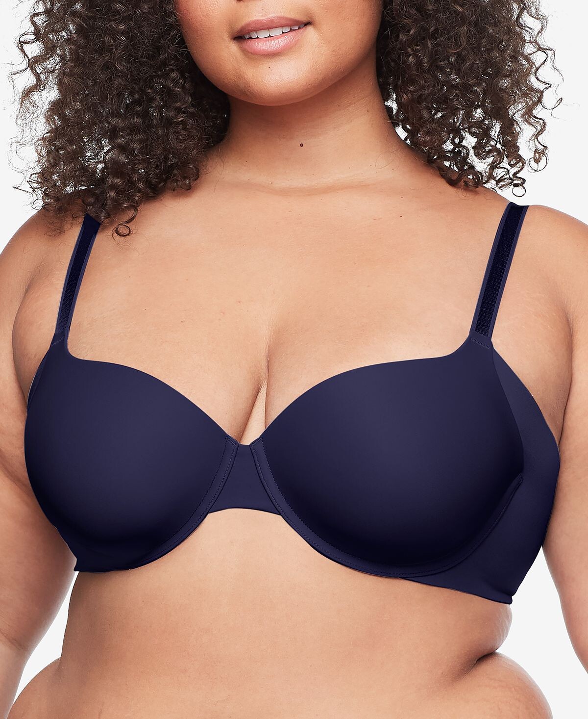 Женский бесшовный комфортный бюстгальтер-футболка на косточках Warners No Side Effects RA3061A Warner's, синий
Женский бесшовный комфортный бюстгальтер-футболка на косточках Warners No Side Effects RA3061A Warner's, синий