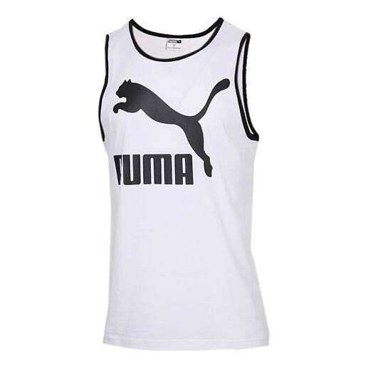 Жилет classics logo tank 'white black' Puma, белый
Жилет classics logo tank 'white black' Puma, белый