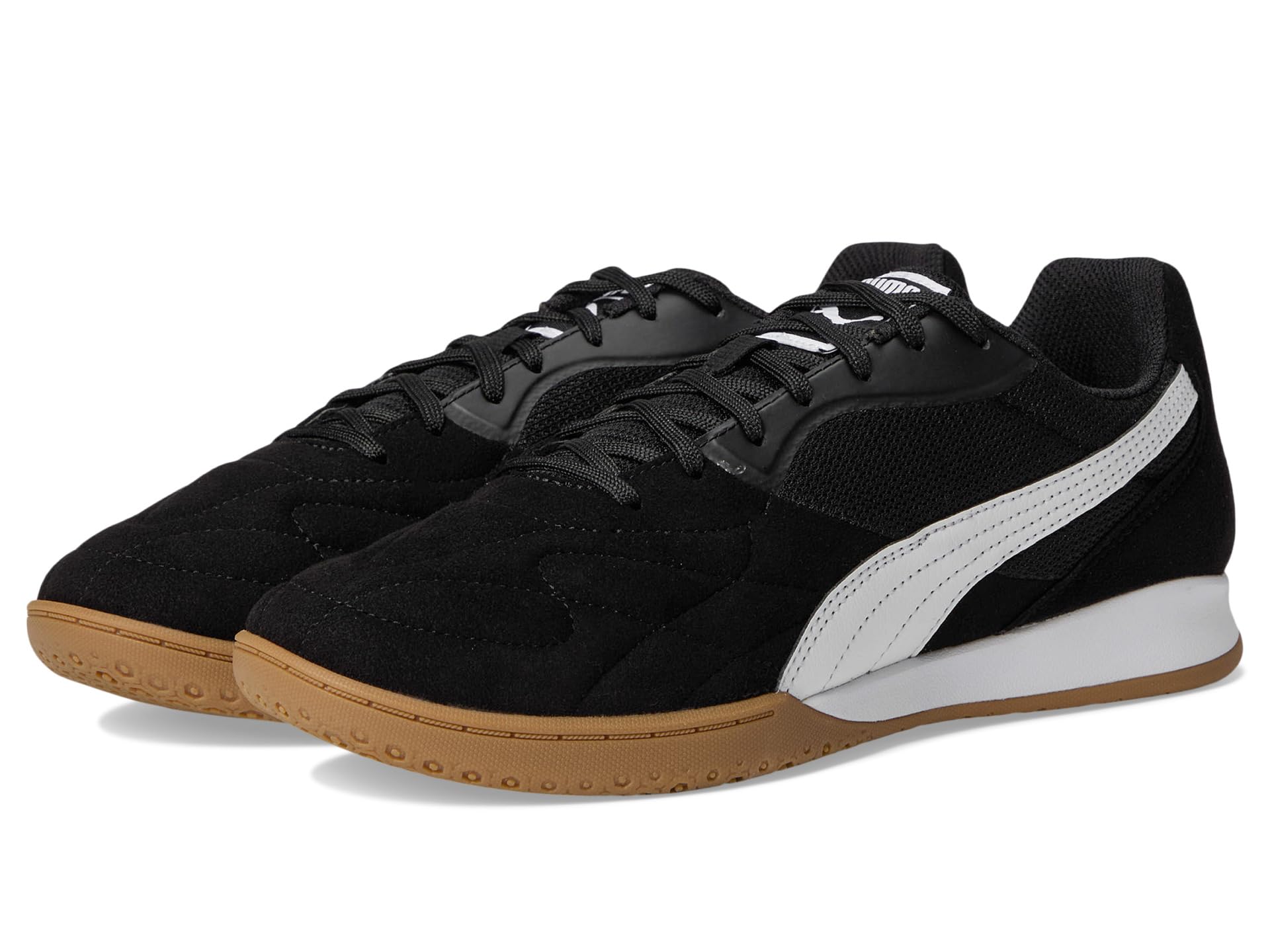 Кроссовки PUMA King Top Indoor Trainer Soccer Shoes, цвет Puma Black-Puma White-Puma Gold
Кроссовки PUMA King Top Indoor Trainer Soccer Shoes, цвет Puma Black-Puma White-Puma Gold