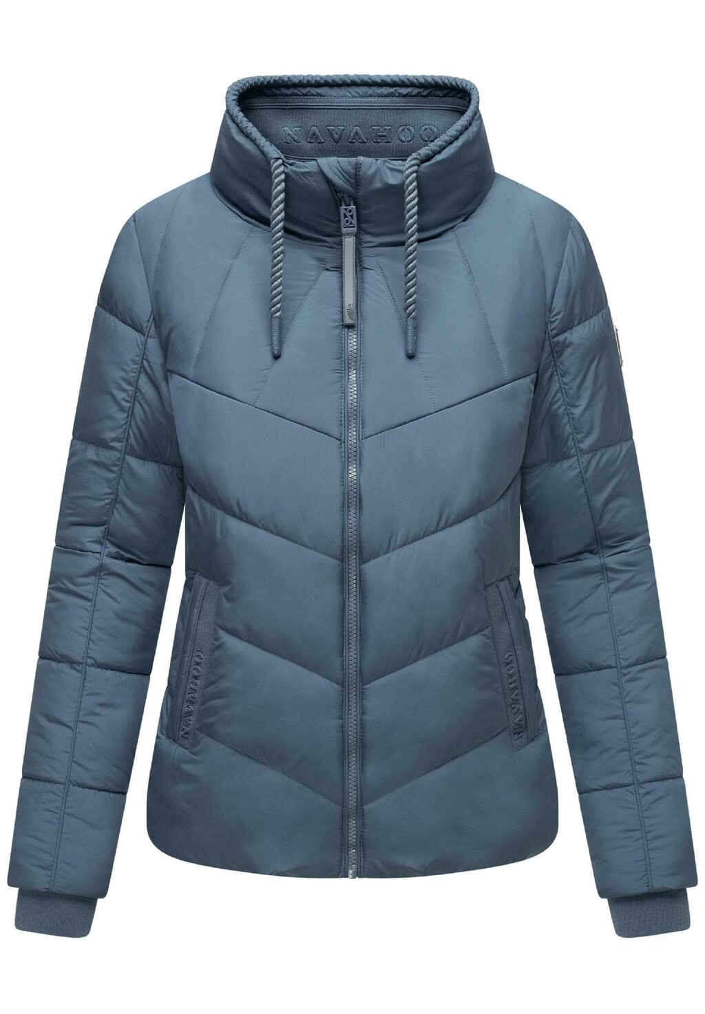 Пуховик LIEBESFEE Navahoo, сине-серый
Пуховик LIEBESFEE Navahoo, сине-серый