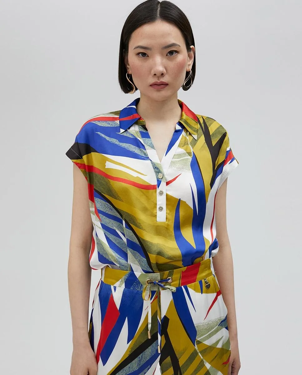 Женская рубашка с коротким рукавом Lola Casademunt, мультиколор
Женская рубашка с коротким рукавом Lola Casademunt, мультиколор