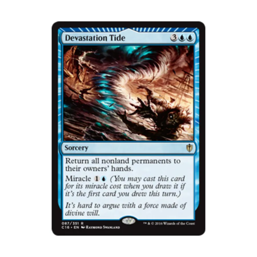 CCG Прилив Опустошения (клавиша R), MTG - Commander 2016
CCG Прилив Опустошения (клавиша R), MTG - Commander 2016