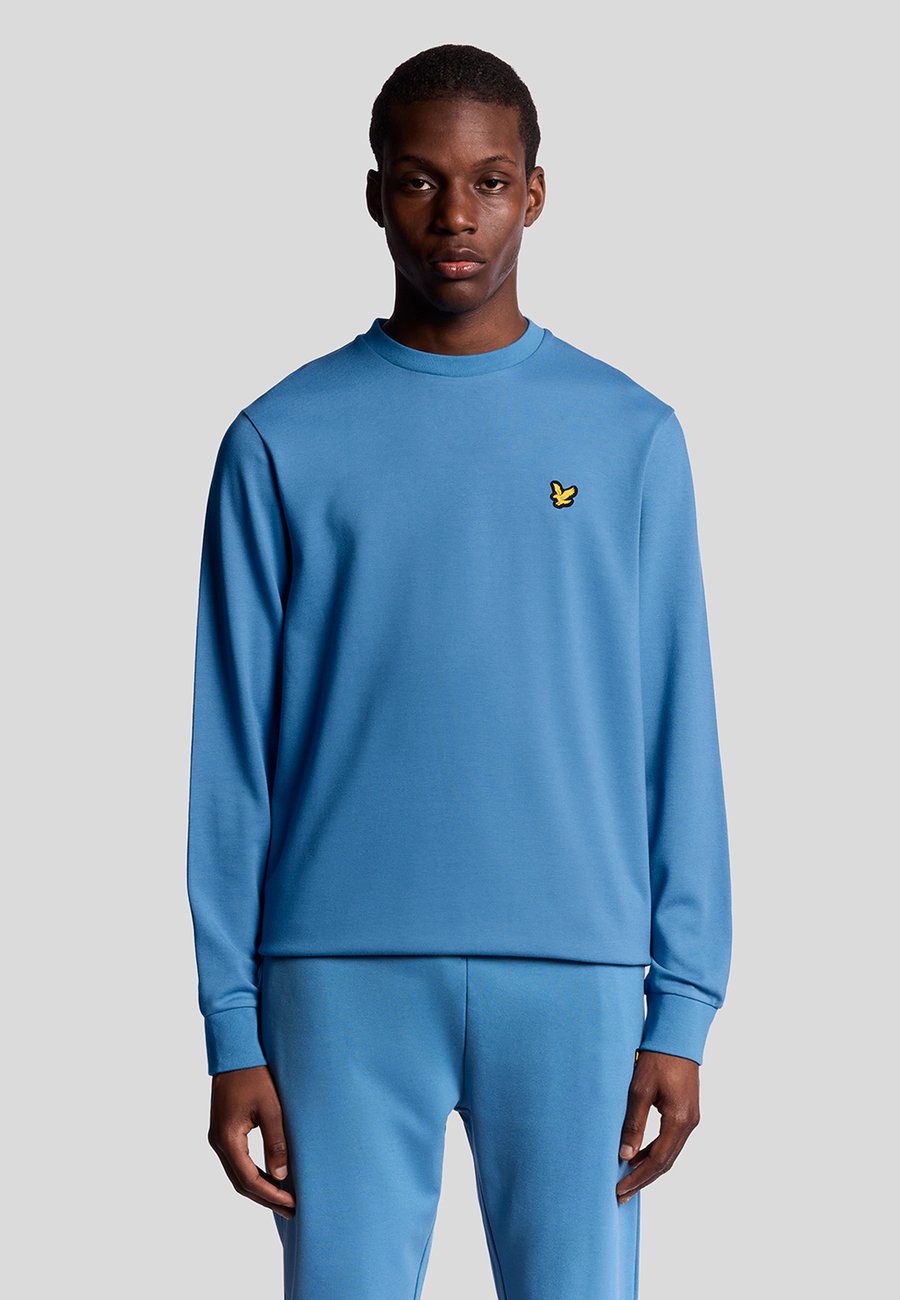Толстовка Lyle & Scott Sweatshirt, X Parisian Blue/Light Blue
Толстовка Lyle & Scott Sweatshirt, X Parisian Blue/Light Blue