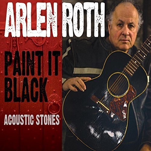 CD диск Roth, Arlen: Paint It Black: Acoustic Stones
CD диск Roth, Arlen: Paint It Black: Acoustic Stones