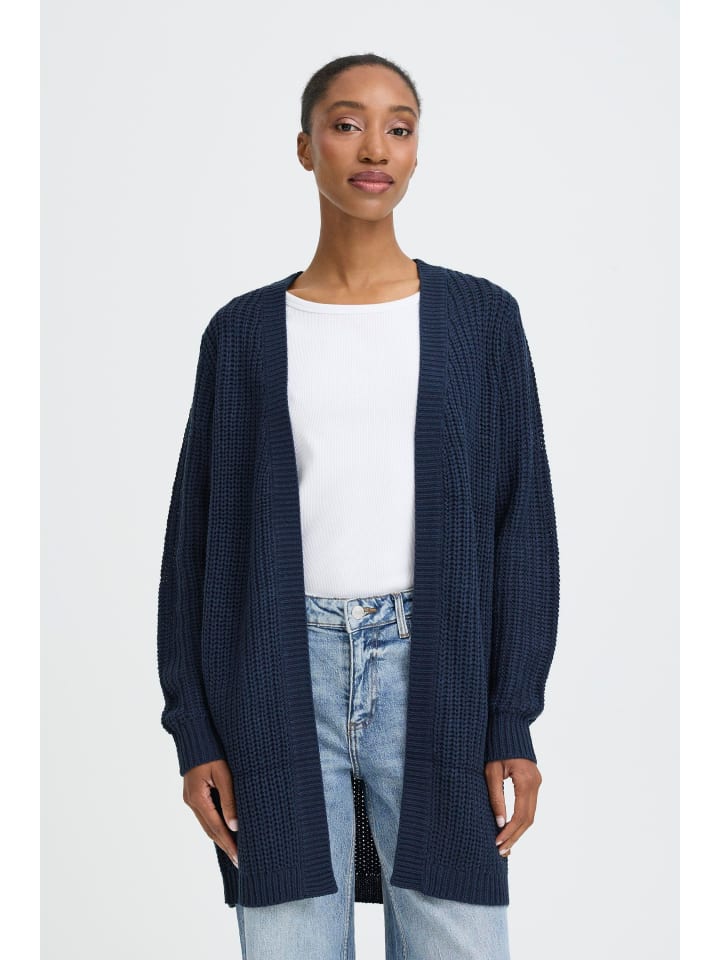 Кардиган OXEDNA LONG CARDIGAN синего цвета Oxmo
Кардиган OXEDNA LONG CARDIGAN синего цвета Oxmo